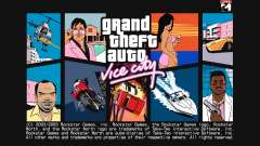 Vice City Loading Screen for GTA San Andreas
