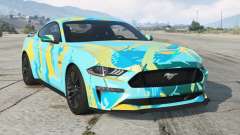Ford Mustang GT Electric for GTA 5