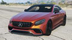 Mercedes-AMG S 63 Coupe (C217) 2018 for GTA 5