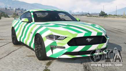 Ford Mustang GT Feijoa for GTA 5