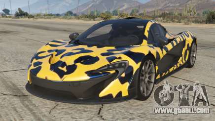 McLaren P1 2013 S2 [Add-On] for GTA 5