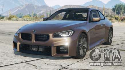 BMW M2 Coupe Purple Taupe for GTA 5