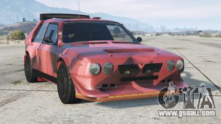 Lancia Delta S4 Cinnamon Satin for GTA 5