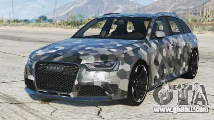 Audi RS 4 (B8) 2012 S18 [Add-On] for GTA 5