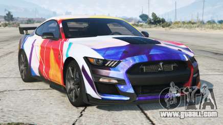 Ford Mustang Shelby GT500 2020 S13 [Add-On] for GTA 5