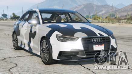 Audi A3 Sedan TFSI (8V) 2015 S12 for GTA 5