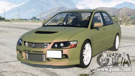 Mitsubishi Lancer Evolution IX 2005 [Replace] for GTA 5