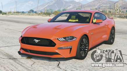 Ford Mustang GT Fastback 2018 v1.3 [Add-On] for GTA 5