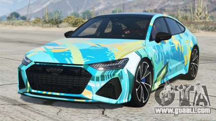 Audi RS 7 Sportback (C8) 2019 S1 [Add-On] for GTA 5
