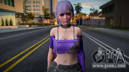 DOAXVV Fiona - Voltage Heart for GTA San Andreas