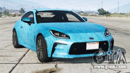 Toyota GR 86 Turquoise for GTA 5