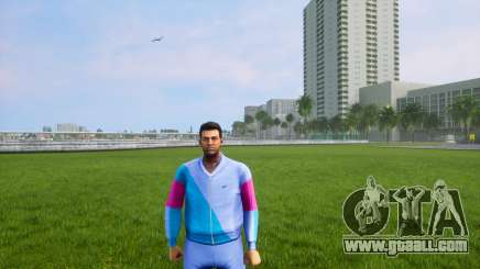Nike tracksuit for GTA Vice City Definitive Edition