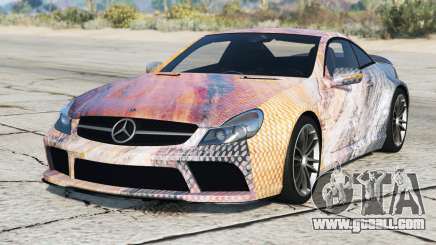 Mercedes-Benz SL 65 AMG Black Series 2008 S1 for GTA 5