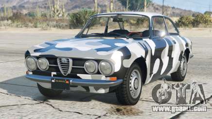 Alfa Romeo 1750 Pastel Gray for GTA 5