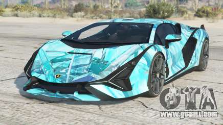 Lamborghini Sian FKP 37 2020 S4 [Add-On] for GTA 5