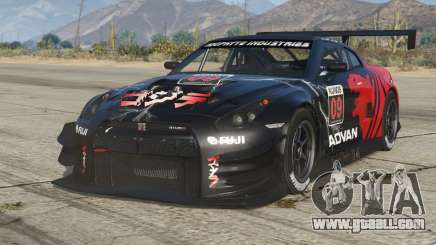Nismo Nissan GT-R GT3 (R35) 2013 S15 for GTA 5