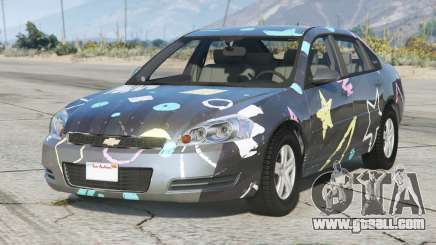 Chevrolet Impala LS 2006 add-on for GTA 5