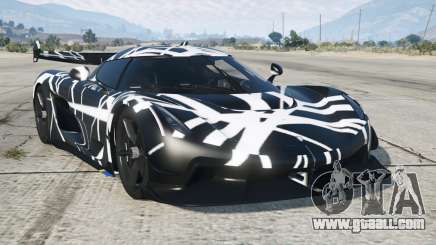 Koenigsegg Jesko Onyx for GTA 5