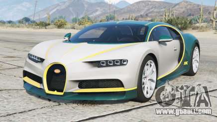 Bugatti Chiron Gold Strip [Add-On] for GTA 5