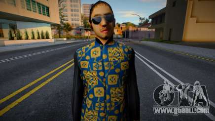 DNB3 Textures Upscale for GTA San Andreas