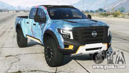 Nissan Titan Warrior 2016 S9 for GTA 5