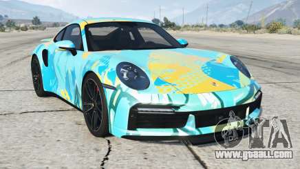 Porsche 911 Turbo S (992) 2020 S1 [Add-On] for GTA 5