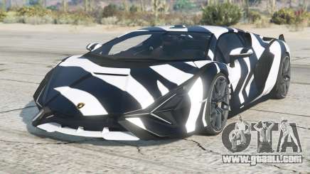 Lamborghini Sian FKP 37 2020 S7 [Add-On] for GTA 5