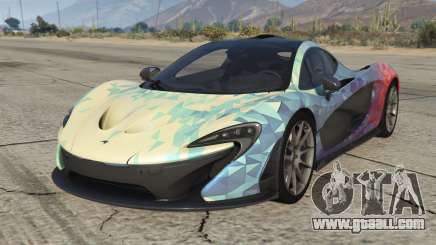 McLaren P1 2013 S10 [Add-On] for GTA 5