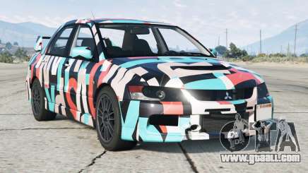 Mitsubishi Lancer Evolution IX MR S3 [Add-On] for GTA 5