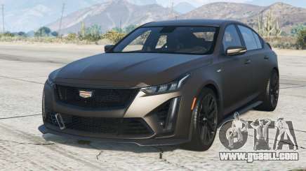 Cadillac CT5-V Blackwing 2022 add-on for GTA 5