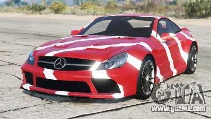 Mercedes-Benz SL 65 AMG Black Series 2008 S3 for GTA 5