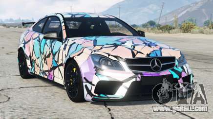 Mercedes-Benz C 63 AMG Black Series Coupe S11 for GTA 5