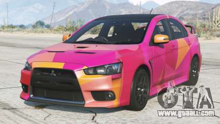 Mitsubishi Lancer Evolution X 2015 S1 [Add-On] for GTA 5