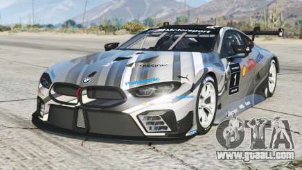 BMW M8 GTE (F92) 2018 add-on for GTA 5