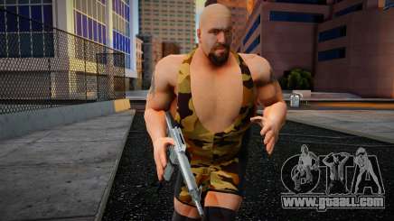 Big Show Bodyguard for GTA San Andreas