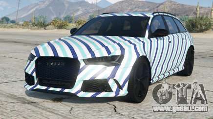 Audi RS 6 Avant (C7) 2016 S11 [Add-On] for GTA 5