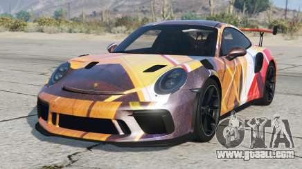 Porsche 911 GT3 Jasmine for GTA 5