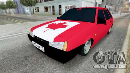 VAZ-2109 Canada for GTA San Andreas