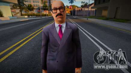 Mr Barriga By Gta Brasil for GTA San Andreas