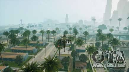 Limited range of visibility for GTA San Andreas Definitive Edition