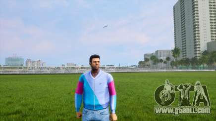 Nike Sports Jacket & Jeans for GTA Vice City Definitive Edition