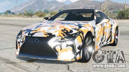 Lexus LC 500 2017 S3 [Add-On] for GTA 5