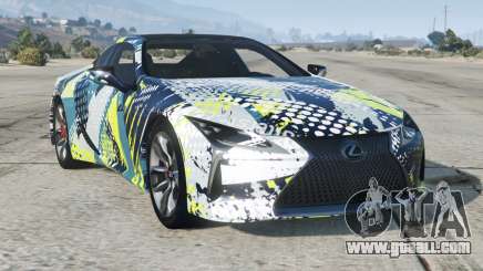 Lexus LC 500 Mercury for GTA 5