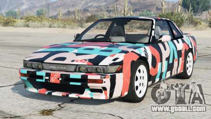 Nissan Silvia Pot Pourri for GTA 5