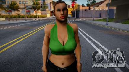 Vhfypro Textures Upscale for GTA San Andreas