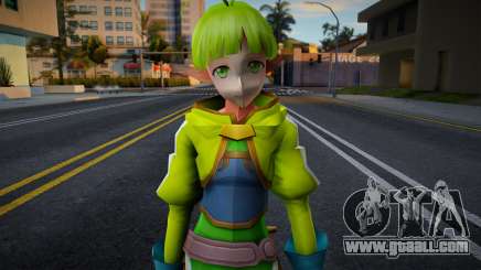 Sword Art Online Skin (SAO) v12 for GTA San Andreas