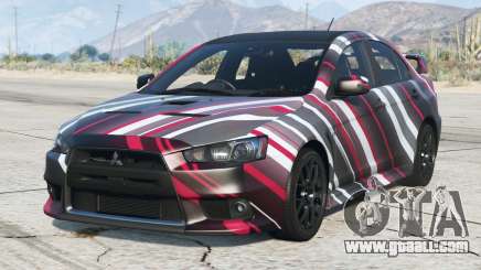 Mitsubishi Lancer Evolution X 2015 S11 [Add-On] for GTA 5