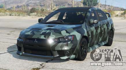 Mitsubishi Lancer Evolution X Sea Nymph for GTA 5