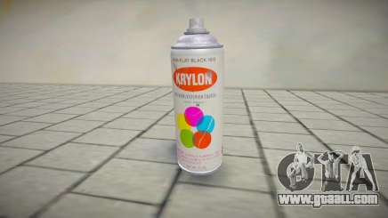 90s Atmosphere Weapon - Spraycan for GTA San Andreas