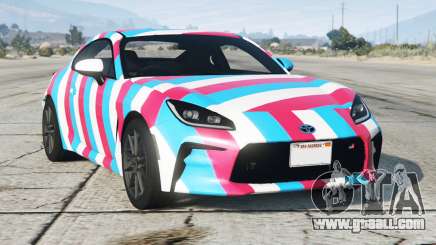 Toyota GR 86 Concrete for GTA 5